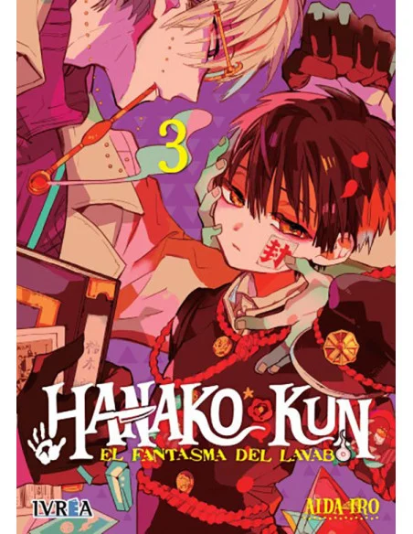 es::Hanako-Kun. El fantasma del lavabo 03