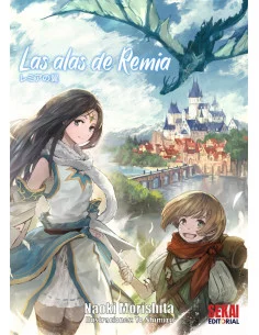 es::Las alas de Remia con postal, póster y marcapáginas de regalo