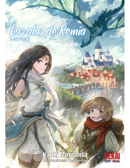 es::Las alas de Remia con postal, póster y marcapáginas de regalo