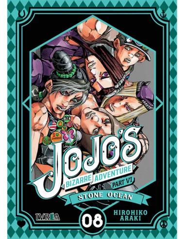 es::Jojo's bizarre adventure Parte 6. Stone Ocean 08