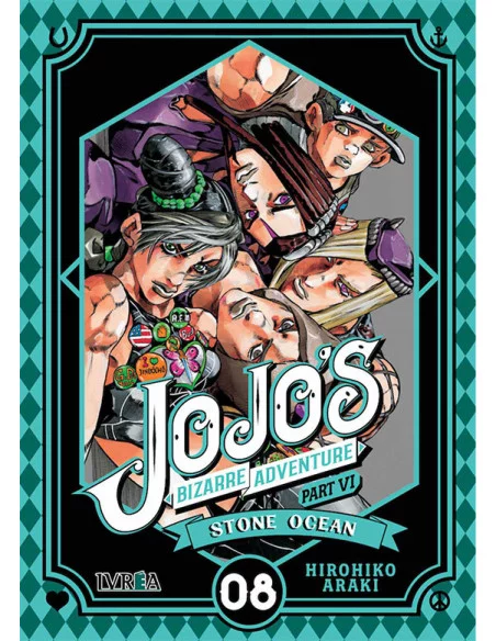 es::Jojo's bizarre adventure Parte 6. Stone Ocean 08
