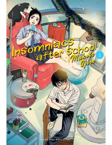 es::Insomniacs After School, Vol. 01