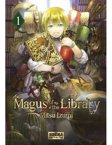 es::Magus of the Library 01 Edición con postal