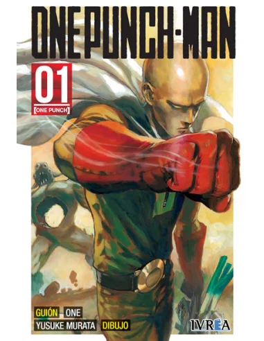 es::One Punch-Man 01