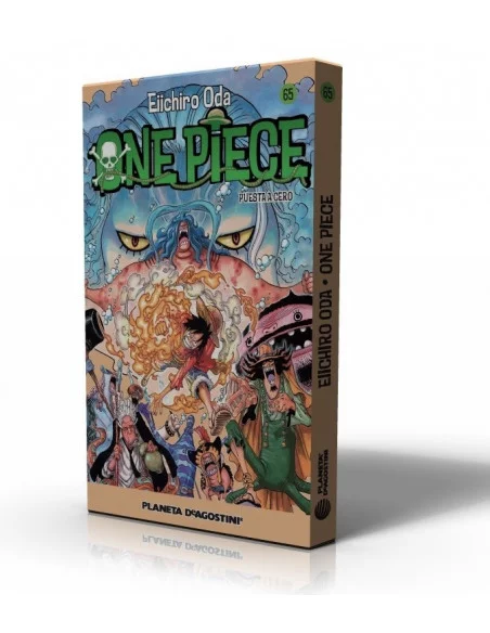 es::One Piece 65: Puesta a cero