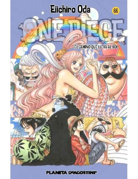 es::One Piece 66: El camino que lleva al sol