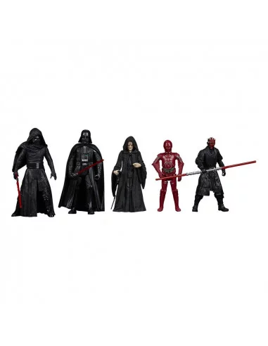 es::Star Wars Celebrate the Saga Pack de 5 Figuras Sith 10 cm