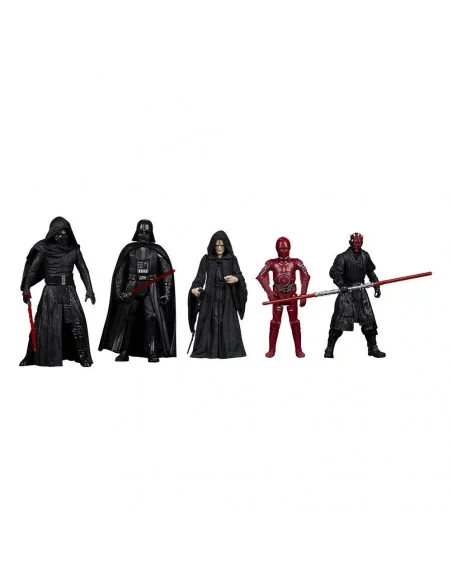 es::Star Wars Celebrate the Saga Pack de 5 Figuras Sith 10 cm