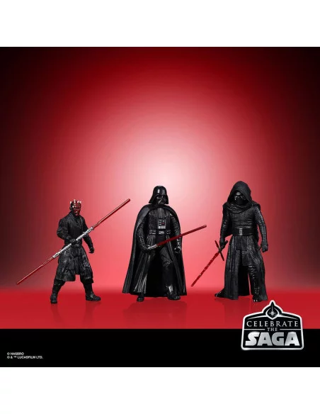 es::Star Wars Celebrate the Saga Pack de 5 Figuras Sith 10 cm