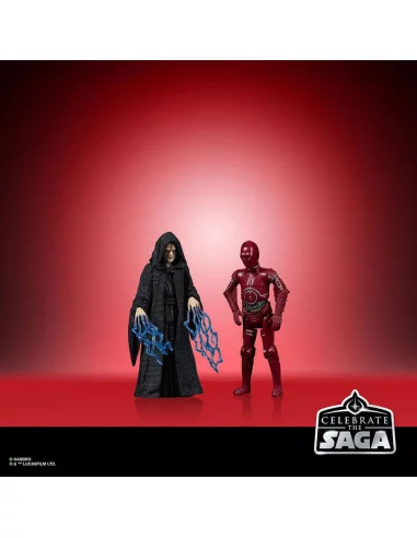 es::Star Wars Celebrate the Saga Pack de 5 Figuras Sith 10 cm