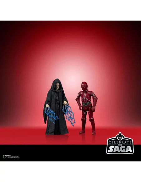 es::Star Wars Celebrate the Saga Pack de 5 Figuras Sith 10 cm