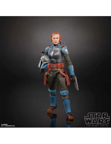 es::Star Wars The Mandalorian Black Series Figura Bo Katan Kryze 15 cm