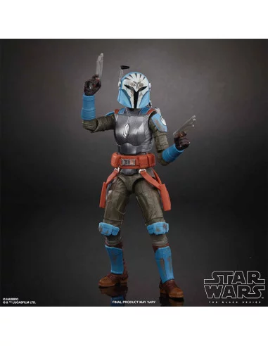 es::Star Wars The Mandalorian Black Series Figura Bo Katan Kryze 15 cm