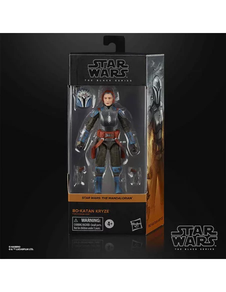 es::Star Wars The Mandalorian Black Series Figura Bo Katan Kryze 15 cm