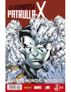 es::La asombrosa Patrulla-X 10: World War Wendigo