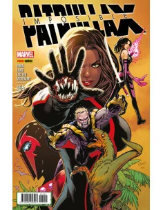 es::Imposible Patrulla-X 55