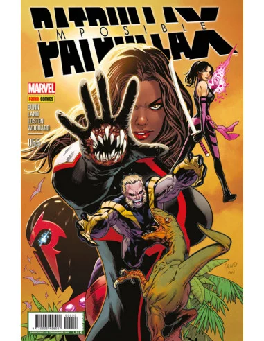 es::Imposible Patrulla-X 55