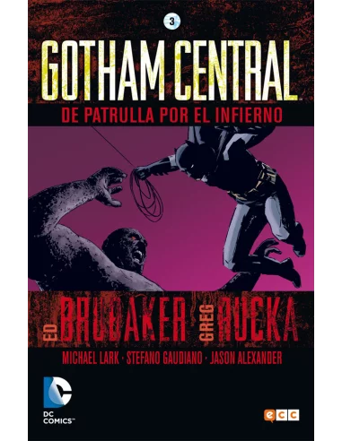 es::Gotham central 03 de 6: De patrulla por el Infierno