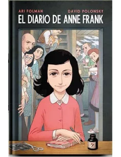 es::El Diario de Anne Frank Edición anterior Novela gráfica.