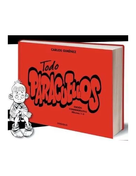 es::Todo Paracuellos Edición conmemorativa Álbumes 1 a 6