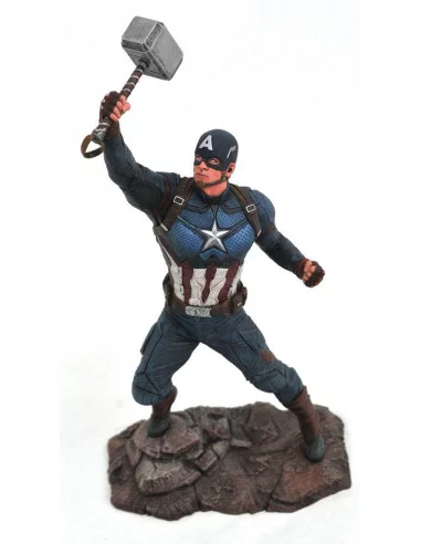 es::Vengadores Endgame Marvel Gallery Estatua Captain America 23 cm