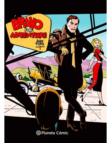 es::Bravo for Adventure de Alex Toth