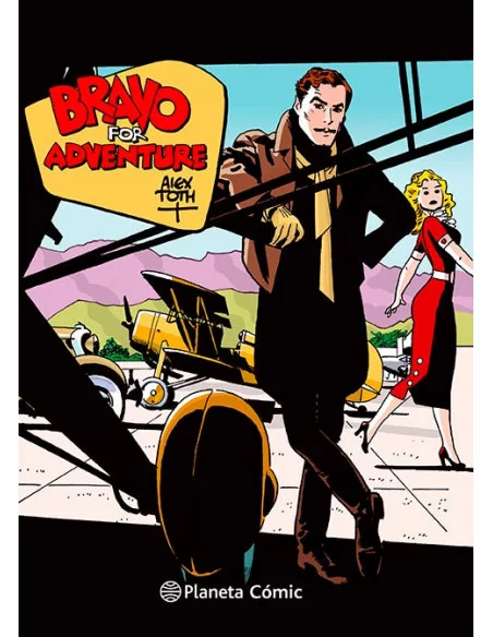 es::Bravo for Adventure de Alex Toth
