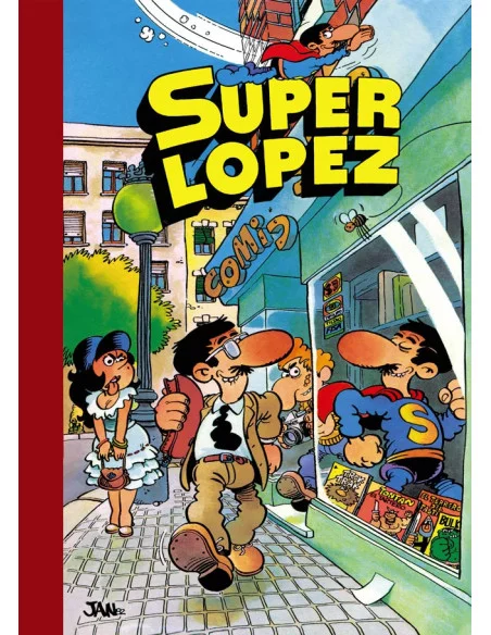 es::Súper Humor Superlópez 01. Las aventuras de Superlópez