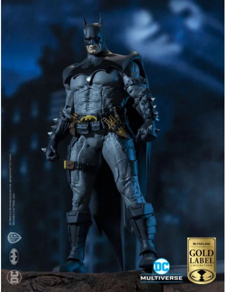 es::DC Multiverse Figura Batman Designed by Todd McFarlane Gold Label Collection 18 cm-0