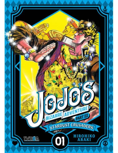 es::Jojo's bizarre adventure Parte 3. Stardust Crusaders 01