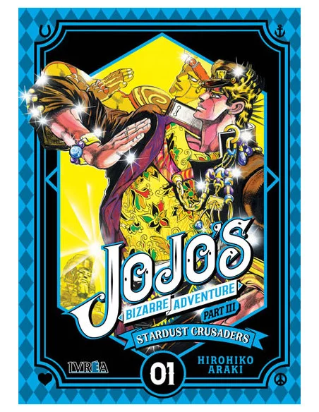 es::Jojo's bizarre adventure Parte 3. Stardust Crusaders 01