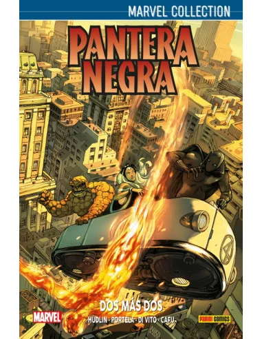 es::Marvel Collection. Pantera Negra de Hudlin 3: Dos más dos