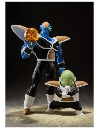 es::Dragon Ball Z Figuras Ginyu Force Burter & Guldo S.H. Figuarts 20 cm