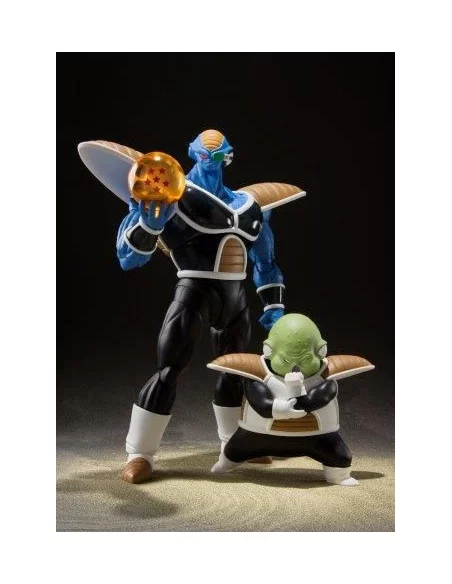 es::Dragon Ball Z Figuras Ginyu Force Burter & Guldo S.H. Figuarts 20 cm
