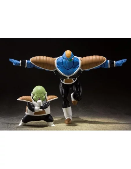 es::Dragon Ball Z Figuras Ginyu Force Burter & Guldo S.H. Figuarts 20 cm