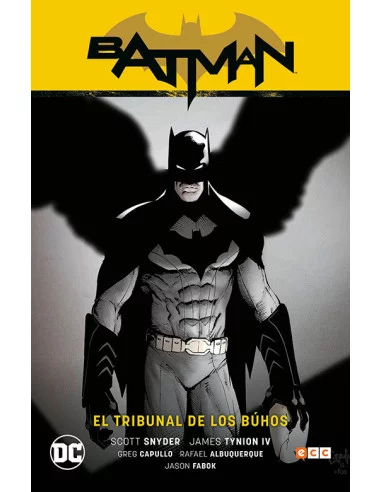 es::Batman vol. 01: El Tribunal de los Búhos Batman Saga: Nuevo Universo Parte 1
