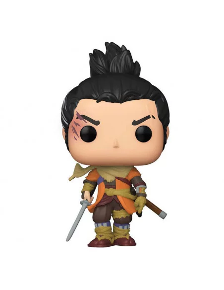 es::Sekiro: Shadows Die Twice POP! Games Vinyl Figura Sekiro 9 cm-0