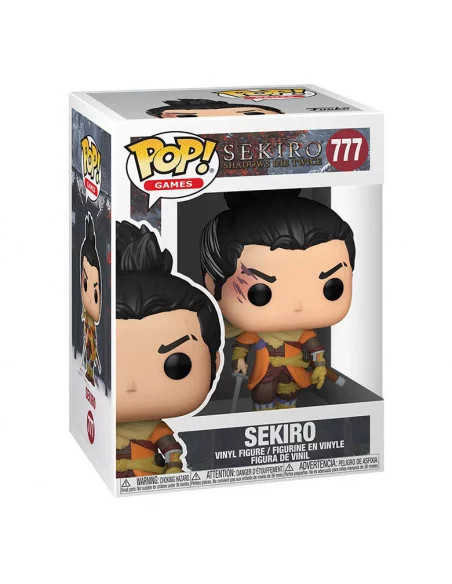 es::Sekiro: Shadows Die Twice POP! Games Vinyl Figura Sekiro 9 cm-1