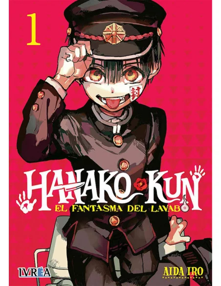 es::Hanako-Kun. El fantasma del lavabo 01