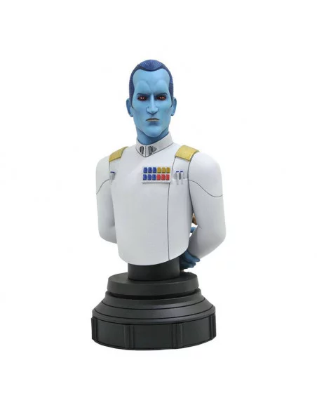 es::EMBALAJE DAÑADO. Star Wars Rebels Busto 1/7 Grand Admiral Thrawn