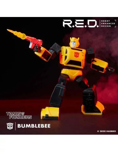 es::Transformers Generations R.E.D. Figura Bumblebee 15 cm 2021 -0
