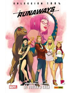 es::Runaways 01. De vuelta a casa Cómic 100% Marvel HC