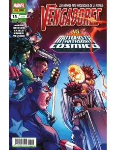 es::Los Vengadores 14 113 Vs. Motorista Fantasma Cósmico