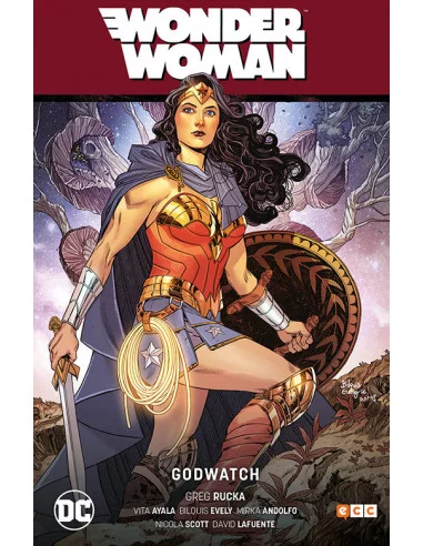 es::Wonder Woman vol. 04: Godwatch WW Saga - Renacimiento Parte 4