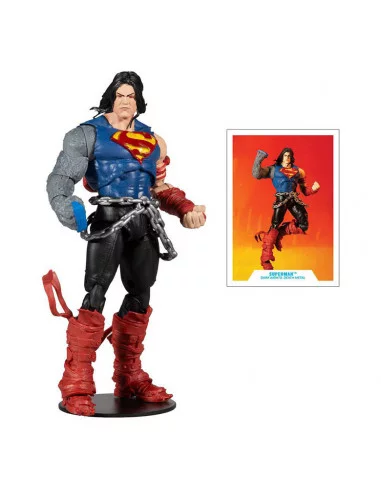 es::Dark Nights: Death Metal Figura Superman DC Multiverse 18 cm