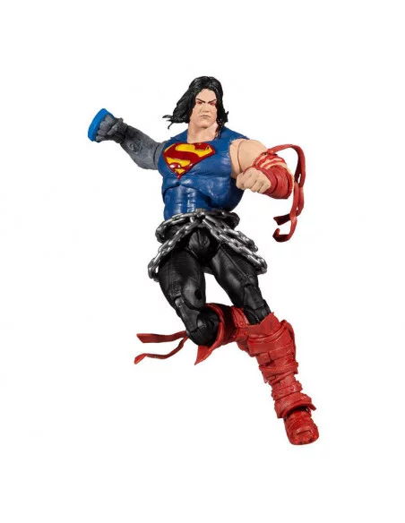 es::Dark Nights: Death Metal Figura Superman DC Multiverse 18 cm es::Dark Nights: Death Metal Figura Superman DC Multiverse 18 cm