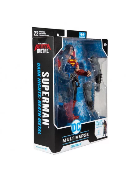 es::Dark Nights: Death Metal Figura Superman DC Multiverse 18 cm