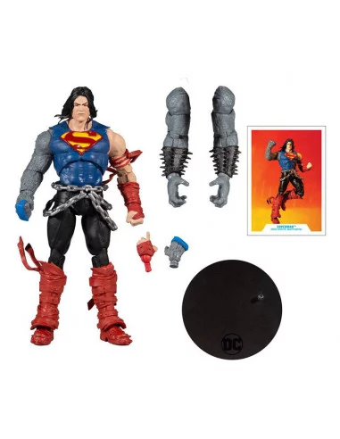es::Dark Nights: Death Metal Figura Superman DC Multiverse 18 cm