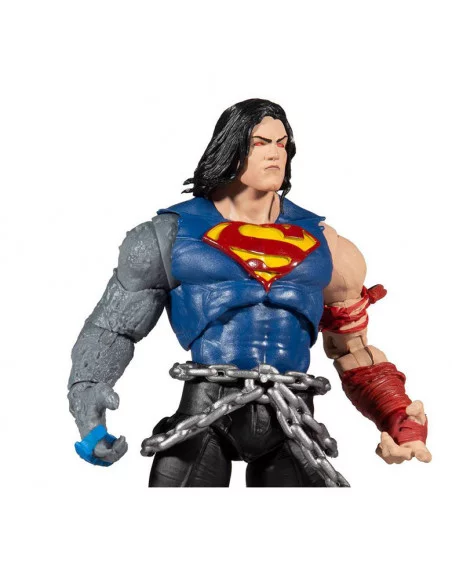 es::Dark Nights: Death Metal Figura Superman DC Multiverse 18 cm
