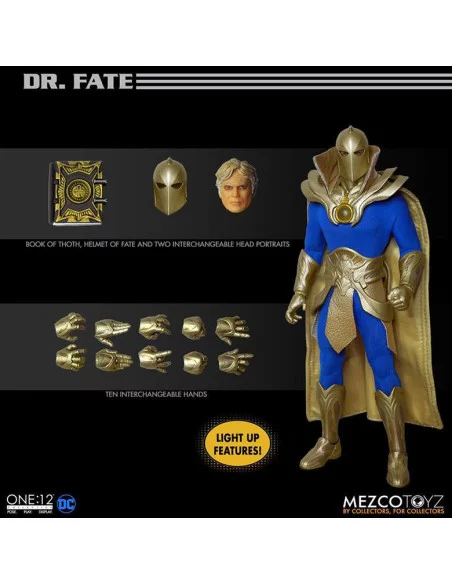 es::DC Comics Figura 1/12 Dr. Fate One:12 Collective 16 cm